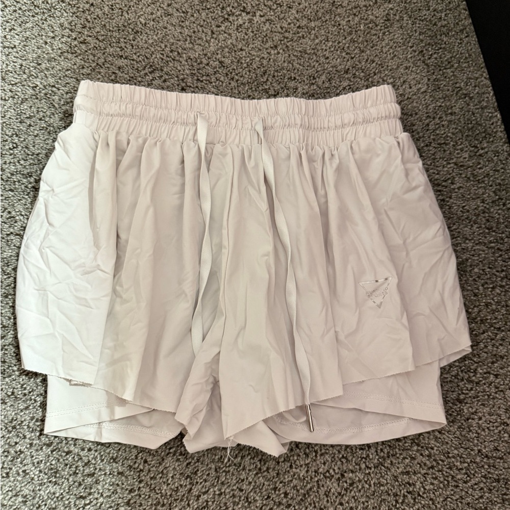 SHEIN flowy shorts